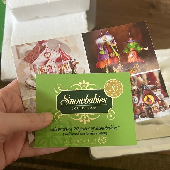 NWT Snow babies figurine - Picture 11 of 11